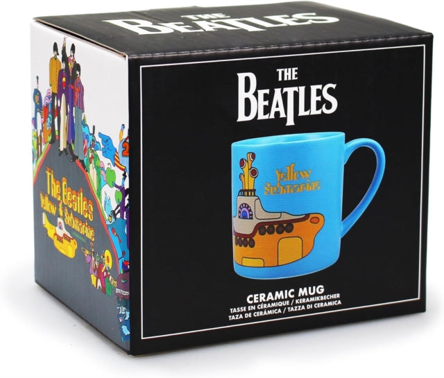 The Beatles Yellow Submarine Classic Boxed Mug