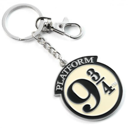 HP Platform 9 34 Metal Keyring