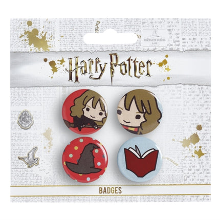 Harry Potter Set 4 Pin Assortment
