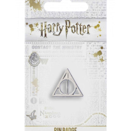 DEATHLY HALLOWS PIN BADGE