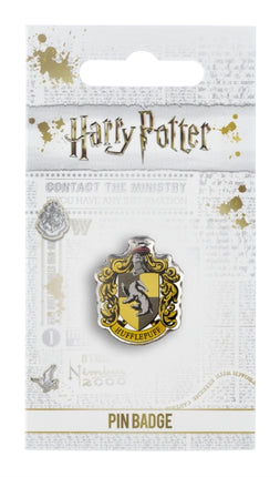 HUFFLEPUFF CREST PIN BADGE