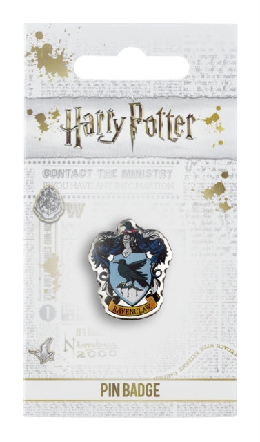 Harry Potter Official Ravenclaw Crest Pin Badge