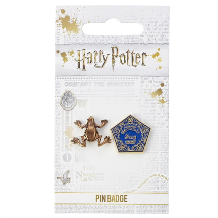 HP Chocolate Frog Pin Badge