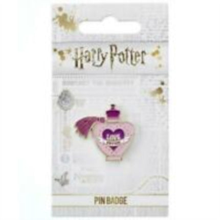 Official Harry Potter Love Potion Pin Badge by