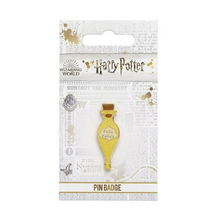 Official Harry Potter Felix Felicis Pin Badge by
