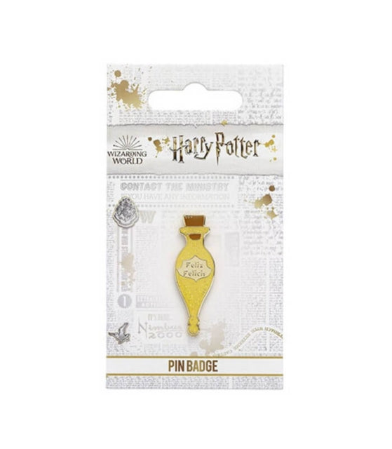 FELIX FELICIS PIN BADGE