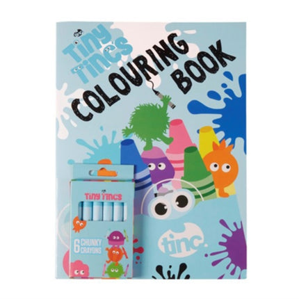 Tiny Tincs Colouring Bundle