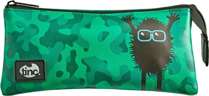 Hugga TriCompartment Pencil Case