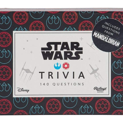 STAR WARS TRIVIA GAME