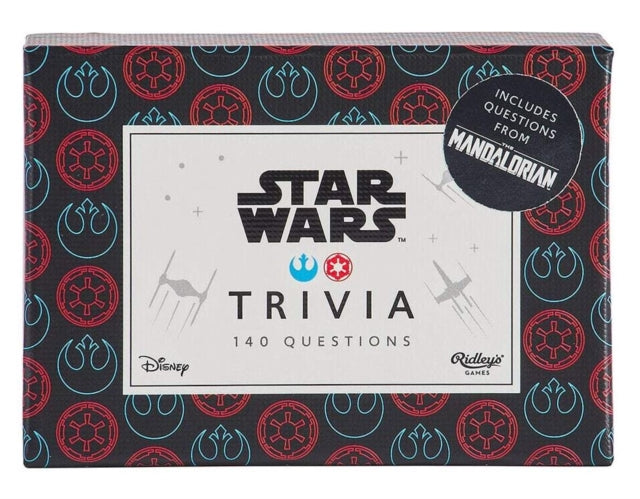 STAR WARS TRIVIA GAME