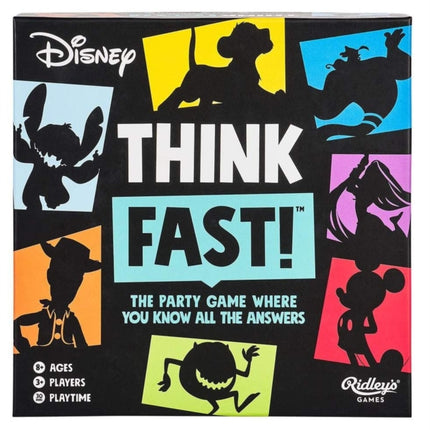 DISNEY THINK FAST