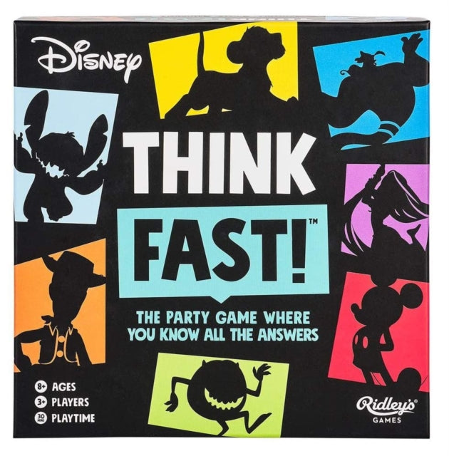 DISNEY THINK FAST