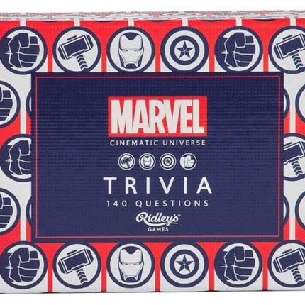 MARVEL TRIVIA GAME