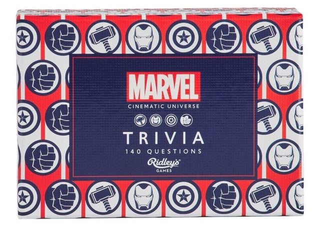 MARVEL TRIVIA GAME