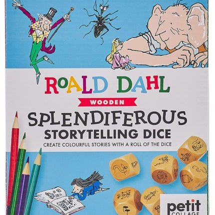 Splendiferous Storytelling Dice