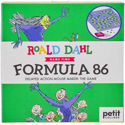 Petit Collage PRD002 Roald Dahl Formula 86 DelayedAction Mouse Maker Witches Game Multicoloured