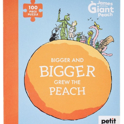 Roald Dahl  James and the Giant Peach 100 Piece Jigsaw Puzzle