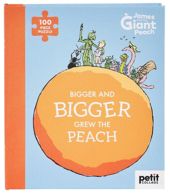 Roald Dahl  James and the Giant Peach 100 Piece Jigsaw Puzzle