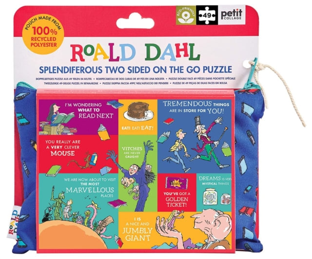 Petit Collage PRD011 Roald Dahl Puzzle Multi