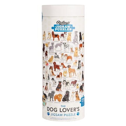 Dog Lovers 1000 Piece Jigsaw Puzzle