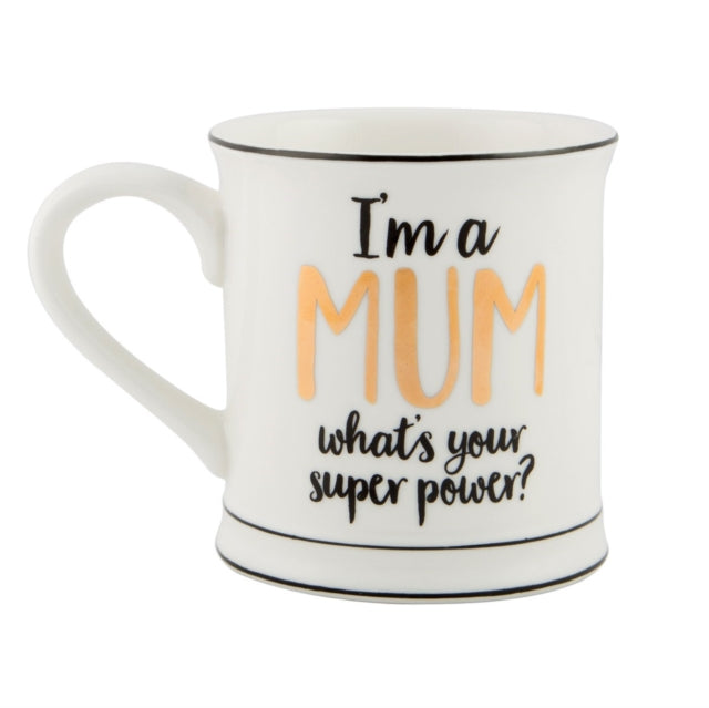 Sass  Belle Mum Superpower Mug