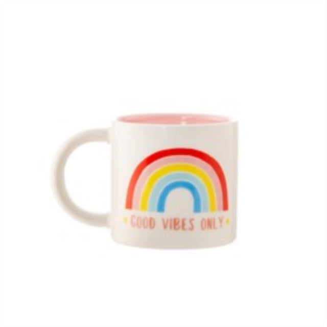 Sass  Belle Chasing Rainbows Good Vibes Only Mug