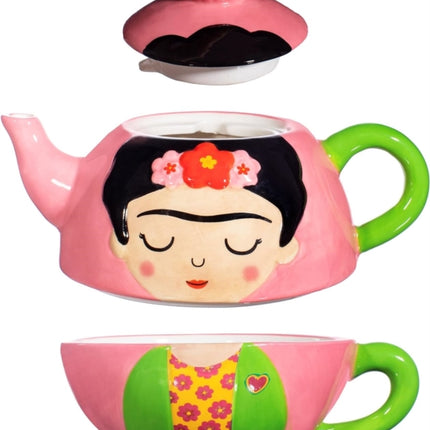 Sass  Belle Frida Tea For One