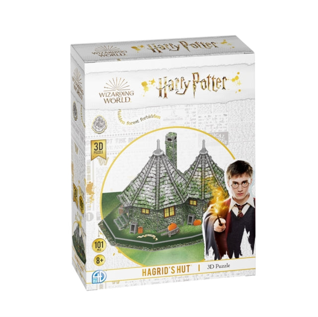 Harry Potter  Hagrids Hut 3D Puzzle