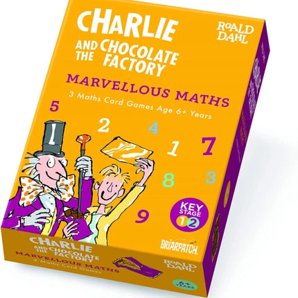 Roald Dahl Charlie Maths Educational Games