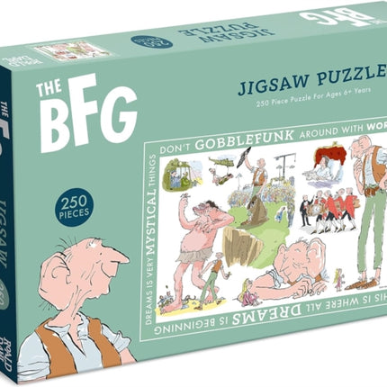 Roald Dahl Puzzles 250Pc Big Friendly Gi