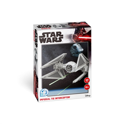 Star Wars Imperial TIE Interceptor 3D Puzzle