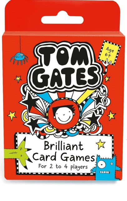 Tom Gates Brilliant Card Games