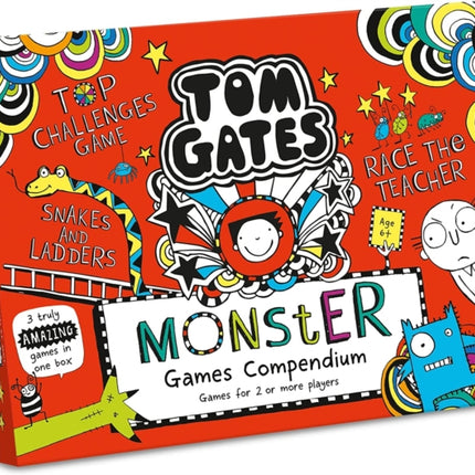 Tom Gates Monster Games Compendium