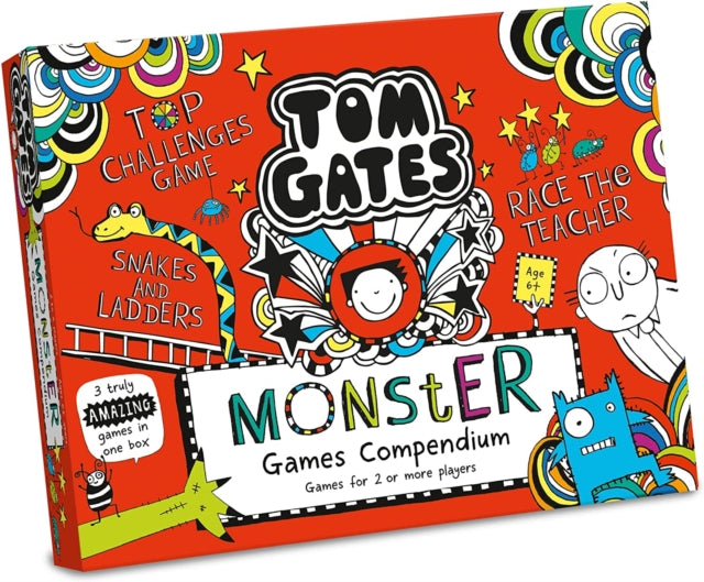 Tom Gates Monster Games Compendium