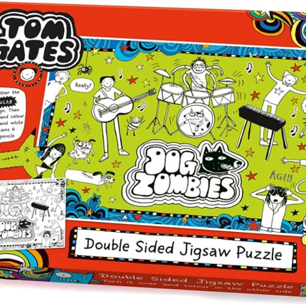 Tom Gates DogZombies Puzzle