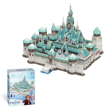 Disney Frozen Arendelle Castle 3D Puzzle