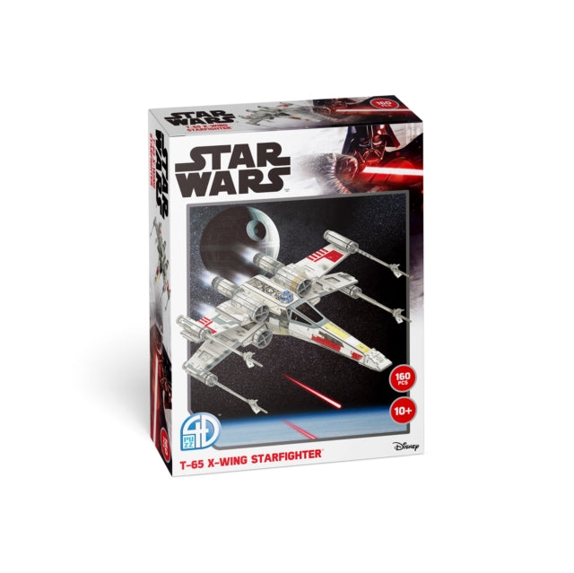 Star Wars T65 XWing Star Fighter 3D Puzzle