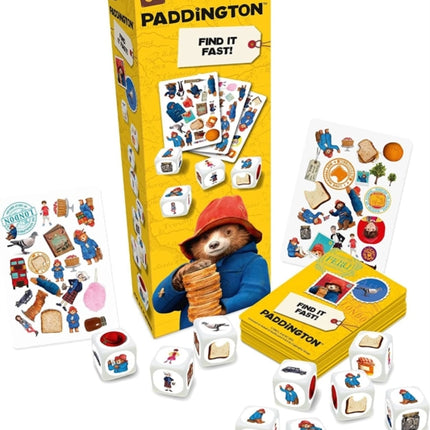 University Games Paddington Find It Fast U08576