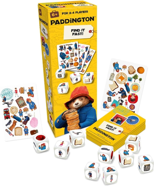 University Games Paddington Find It Fast U08576