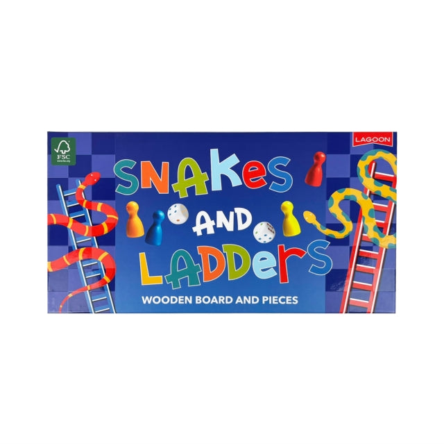 Wooden Snakes and Ladders