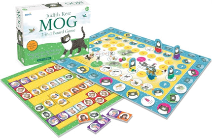 Mog 2in1 Board Game