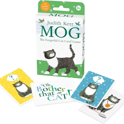 Mog The Forgetful Cat Card Game