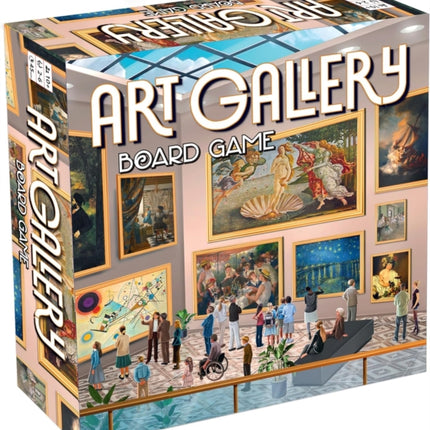 Art Gallery Board Game