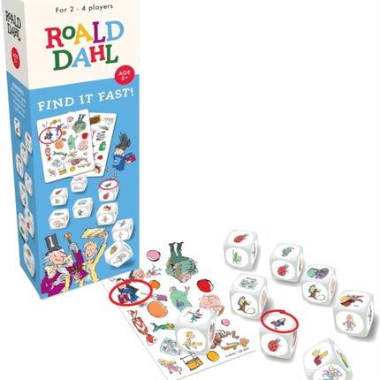 Roald Dahl Find It Fast