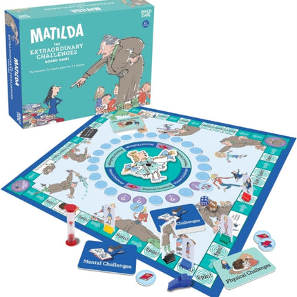 Matilda Board Game