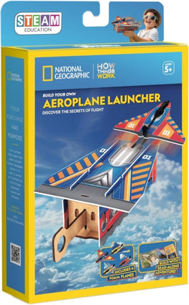 Airplane Launcher  How Things Work