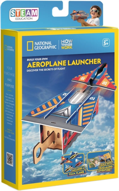 Airplane Launcher  How Things Work
