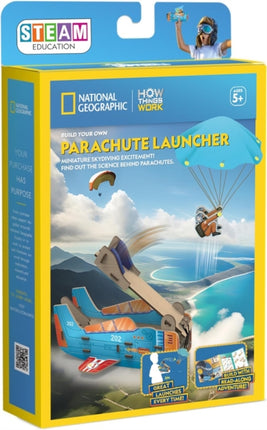 Parachute Launcher  How Things Work