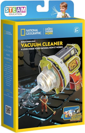 Vacuum Cleaner  How Things Work