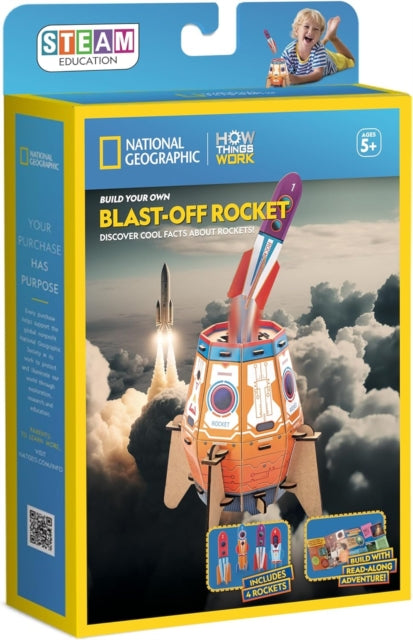 Blast Off Rocket  How Things Work